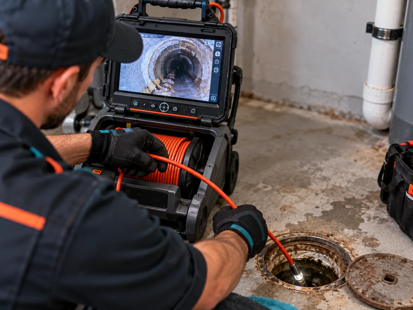 Clogged Drain Service company in Crane, MT